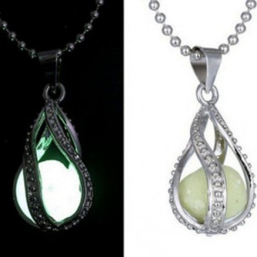 Water Drop Locket Neckalces - Water Drop Locket Neckalces