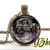 Jewellery Pendant Necklace jewelry zinc alloy silver plated 925 sterling Transformer s4 Age of Extinction